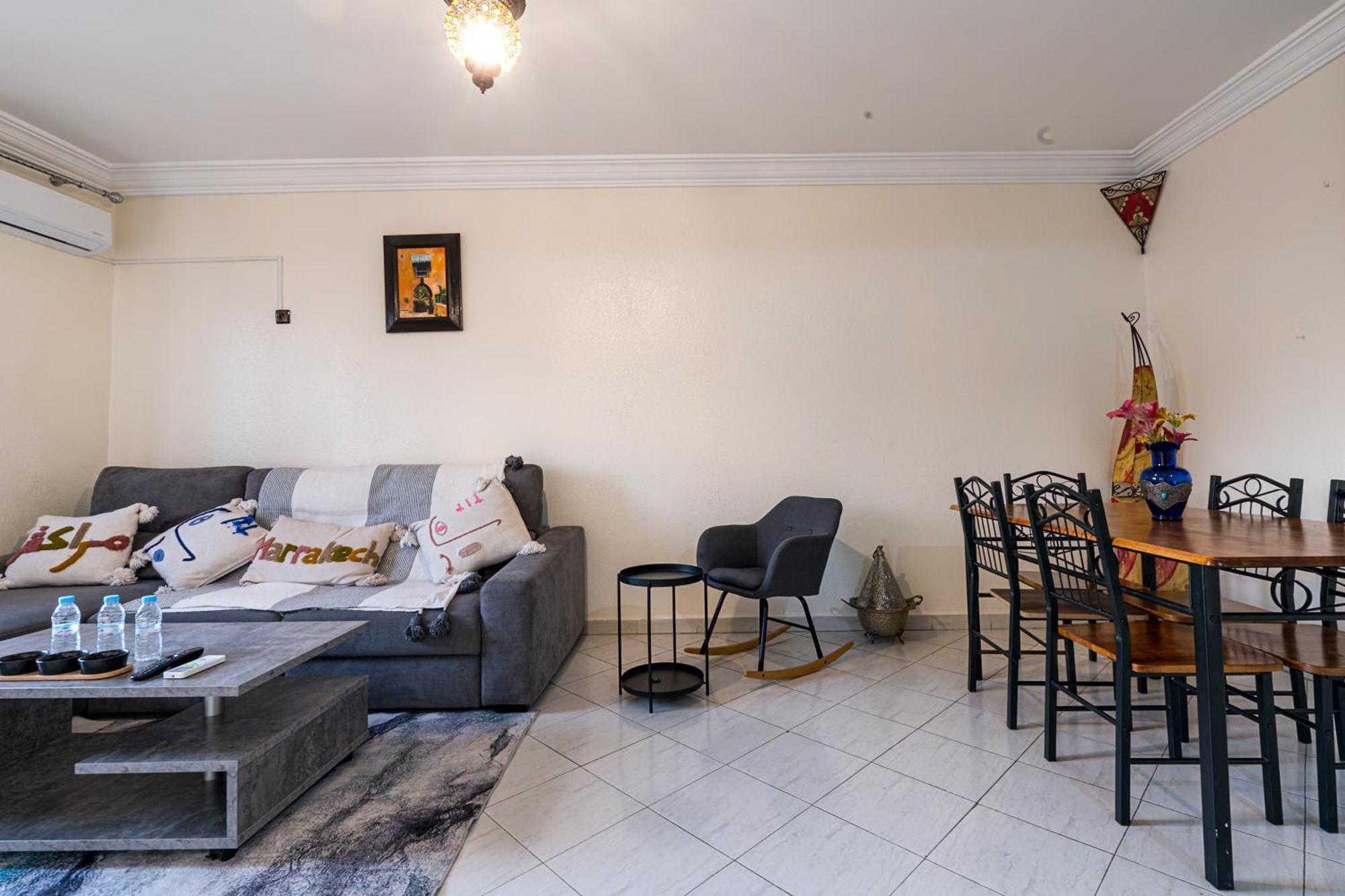 Dar Bouchra, Cozy Appartement, Centre Gueliz Marrakech * Marrakesch