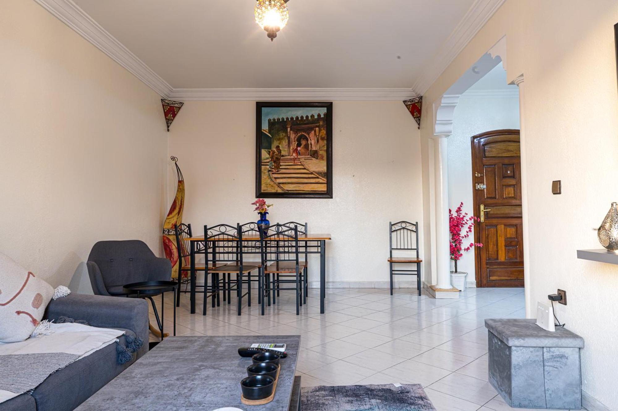Dar Bouchra, Cozy Appartement, Centre Gueliz Marrakech Apartment Marrakesch