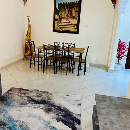 Dar Bouchra, Cozy Appartement, Centre Gueliz Marrakech Marrakesh Buitenkant foto