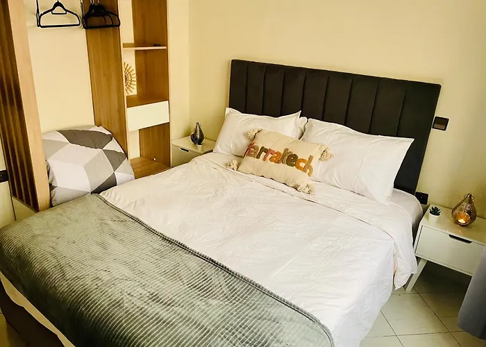 Dar Bouchra, Cozy Appartement, Centre Gueliz Marrakech